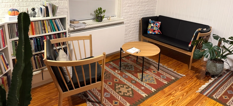 psykcenter klientstol